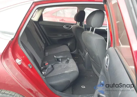 2014 Nissan Sentra Sv from USA, damaged, VIN 3N1AB7AP6EY322919